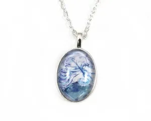 Air Elemental Sprite Necklace
