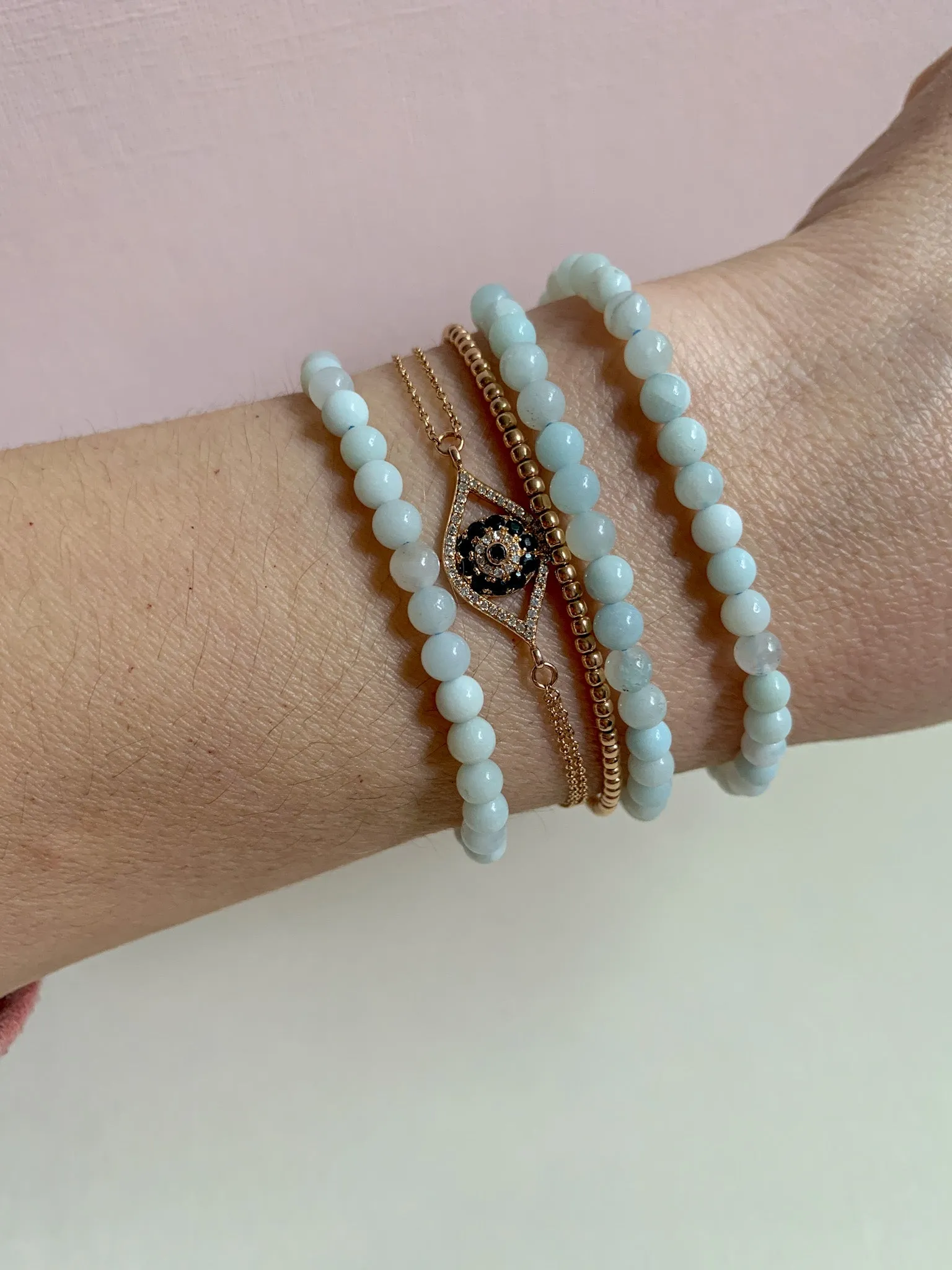 Amazonite Crystal Energy Bracelet