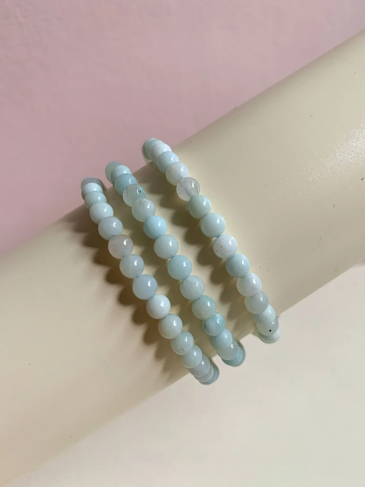 Amazonite Crystal Energy Bracelet