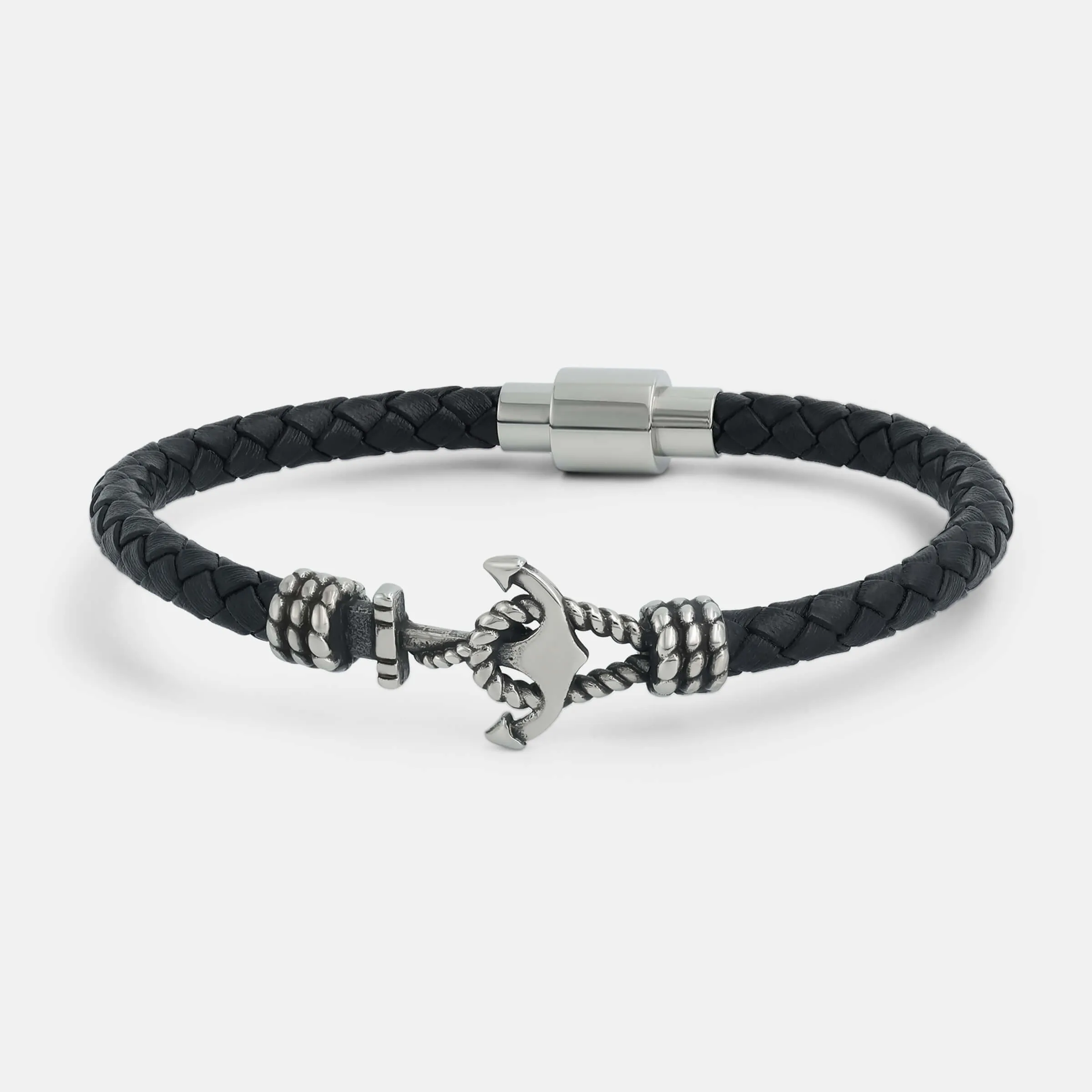 Anchor Single Men's Bracelet