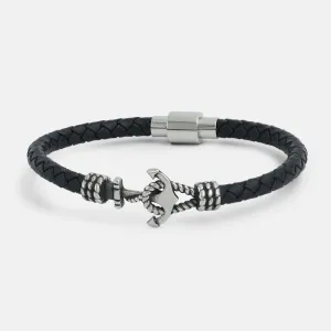 Anchor Single Men's Bracelet
