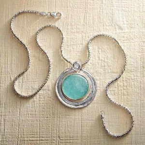 'Ancient Rome' Glass Necklace