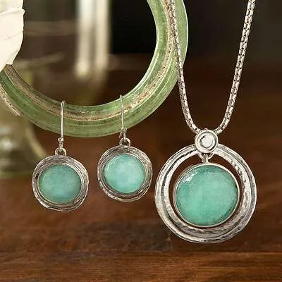 'Ancient Rome' Glass Necklace