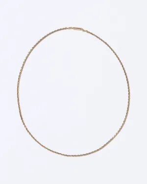Antique Chain Necklace