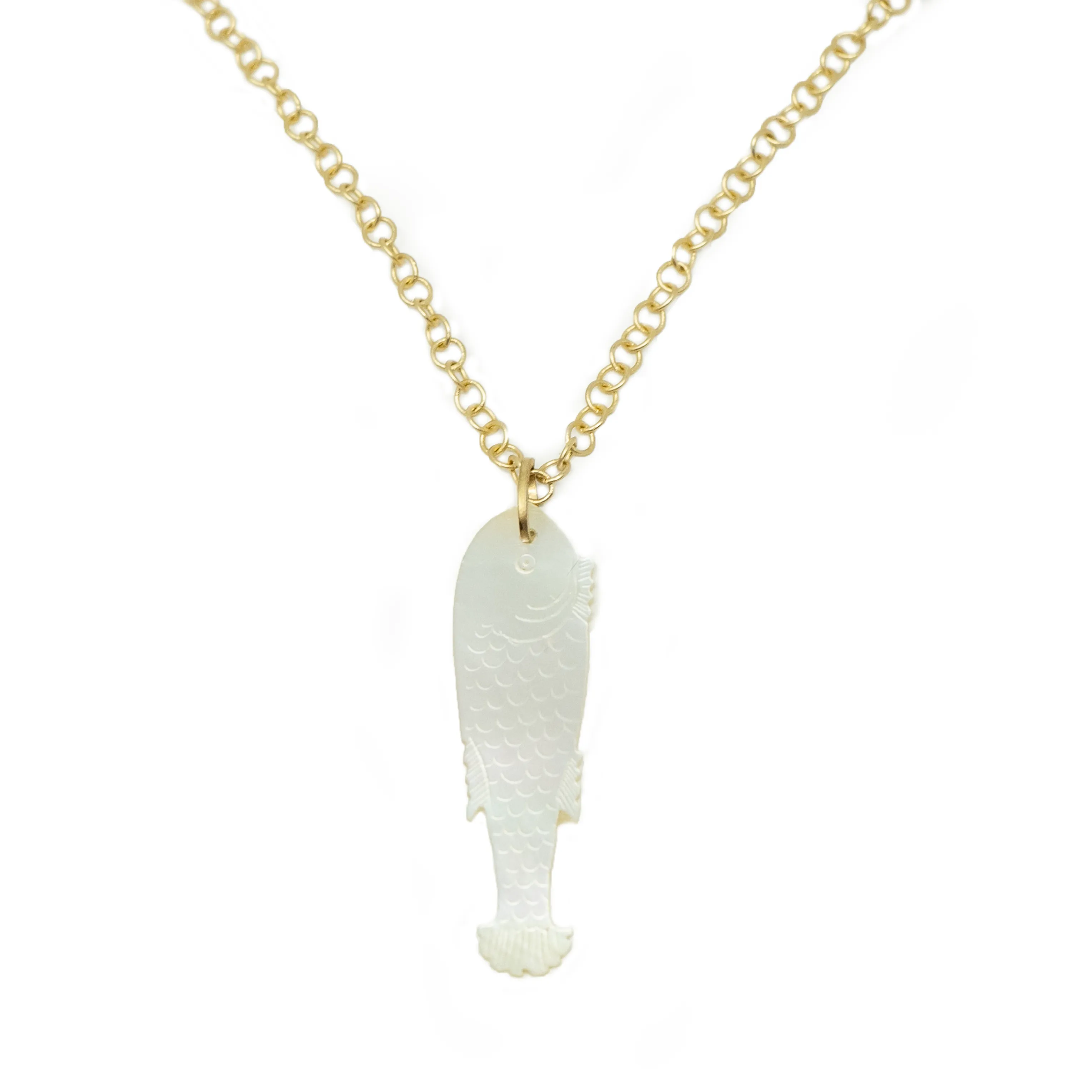 Antique Chinese Gambling Chip Necklace c1880