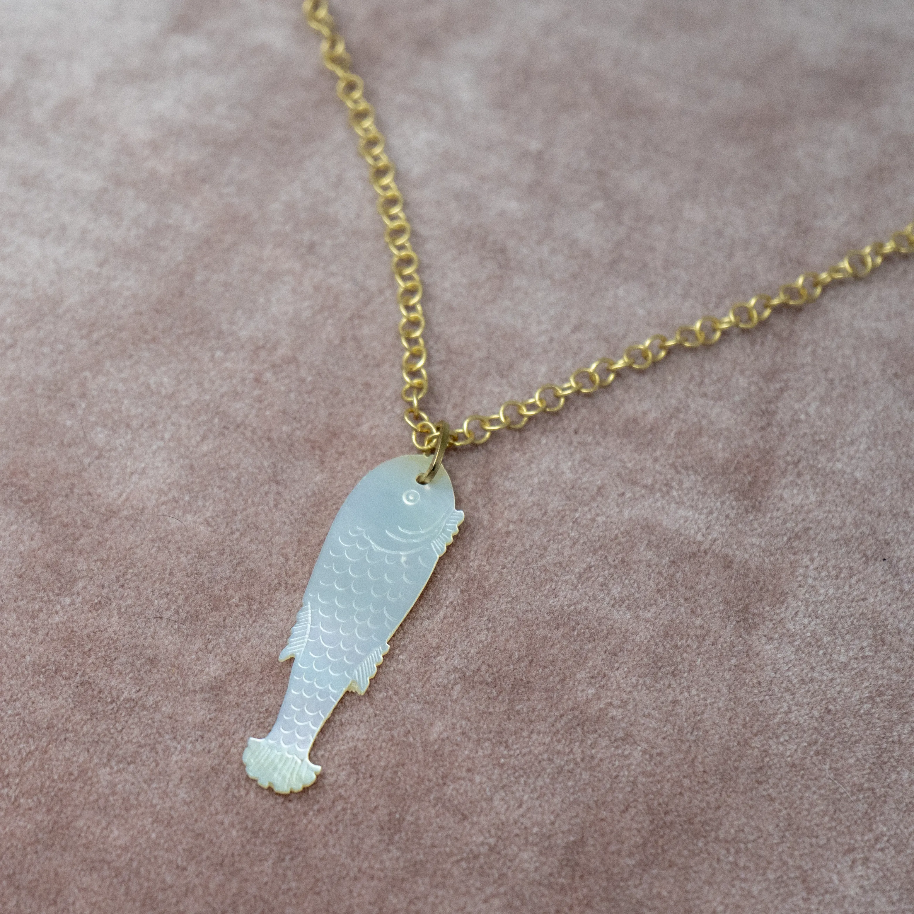Antique Chinese Gambling Chip Necklace c1880
