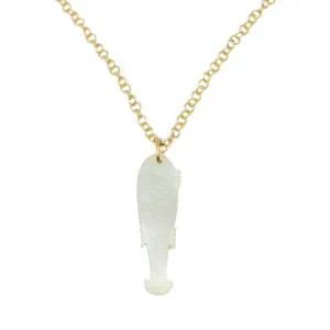 Antique Chinese Gambling Chip Necklace c1880