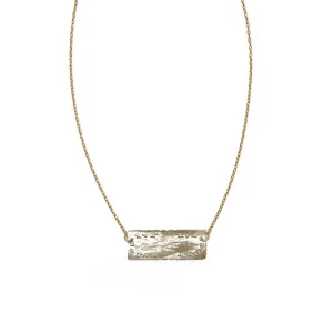 Antique Chinese Gambling Chip Necklace