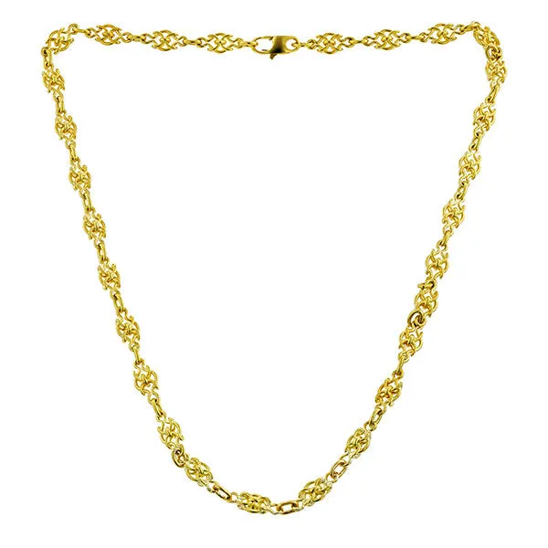 Antique Fancy Link Chain