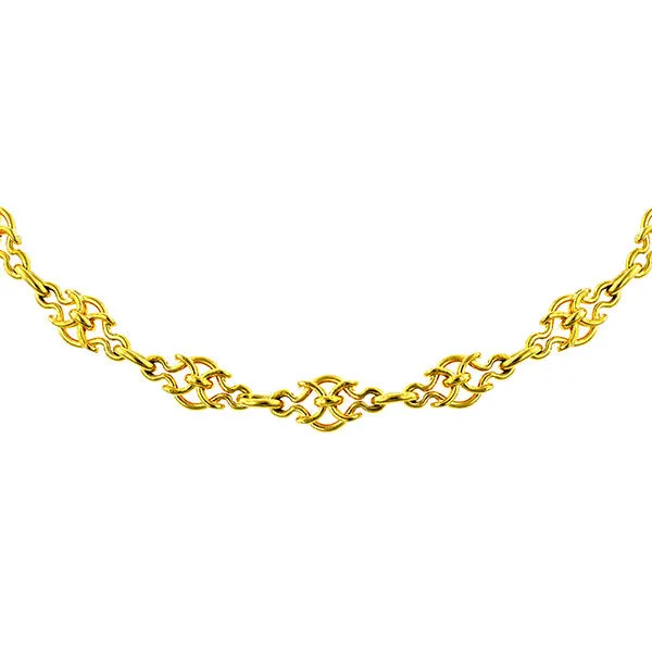 Antique Fancy Link Chain