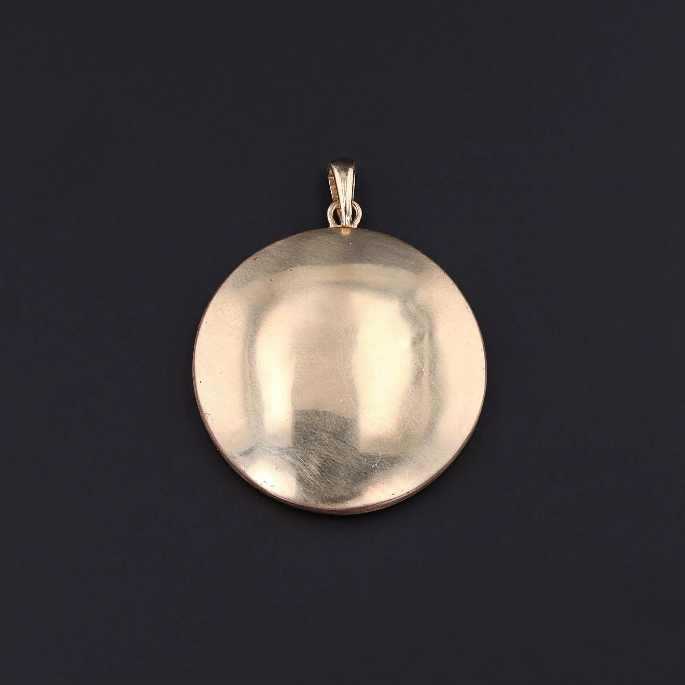 Antique Gemstone Bee Conversion Pendant of 18k Gold