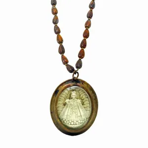 Antique Icon Our Lady of Hal
