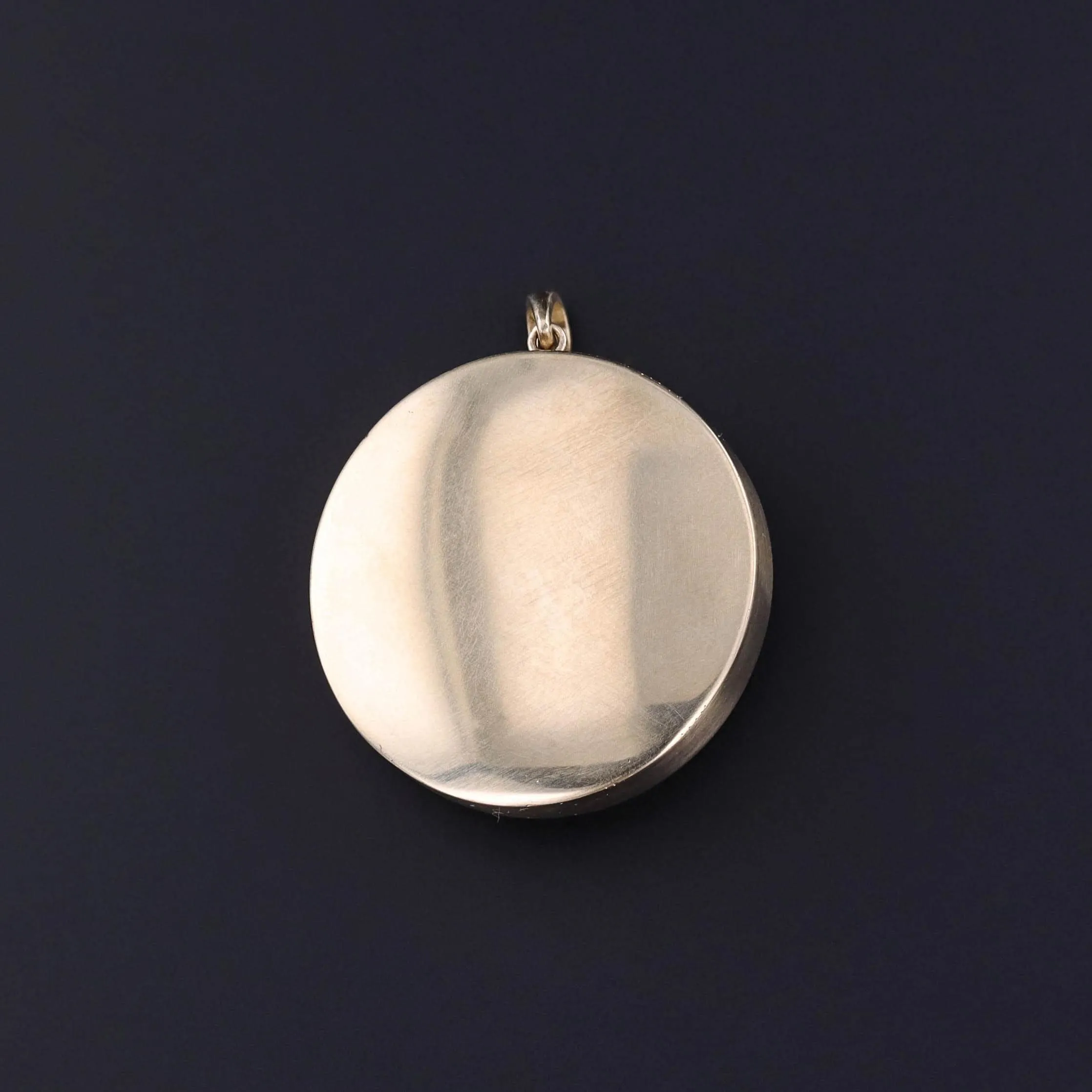 Antique Labradorite Dionysus Pendant of 14k Gold