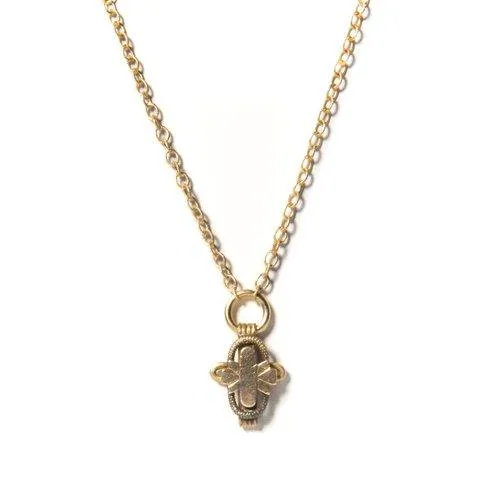 Antique Link Chain Necklace