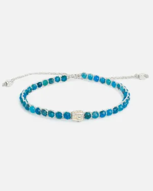 Apatite Bracelet  | Silver