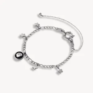 Aphrodite Anklet In Stainless Steel