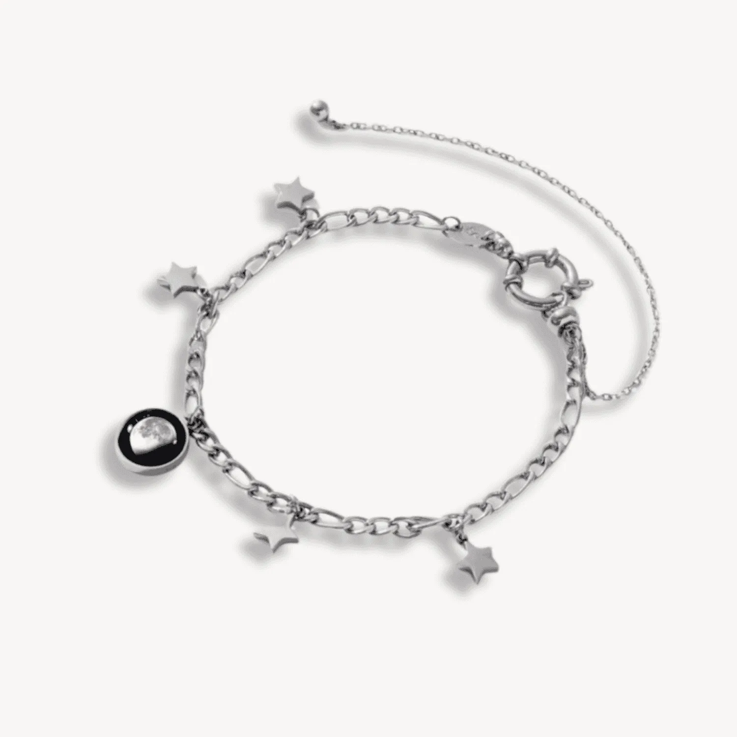 Aphrodite Anklet In Stainless Steel