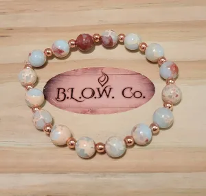 Aqua Terra Jasper Custom Bracelet