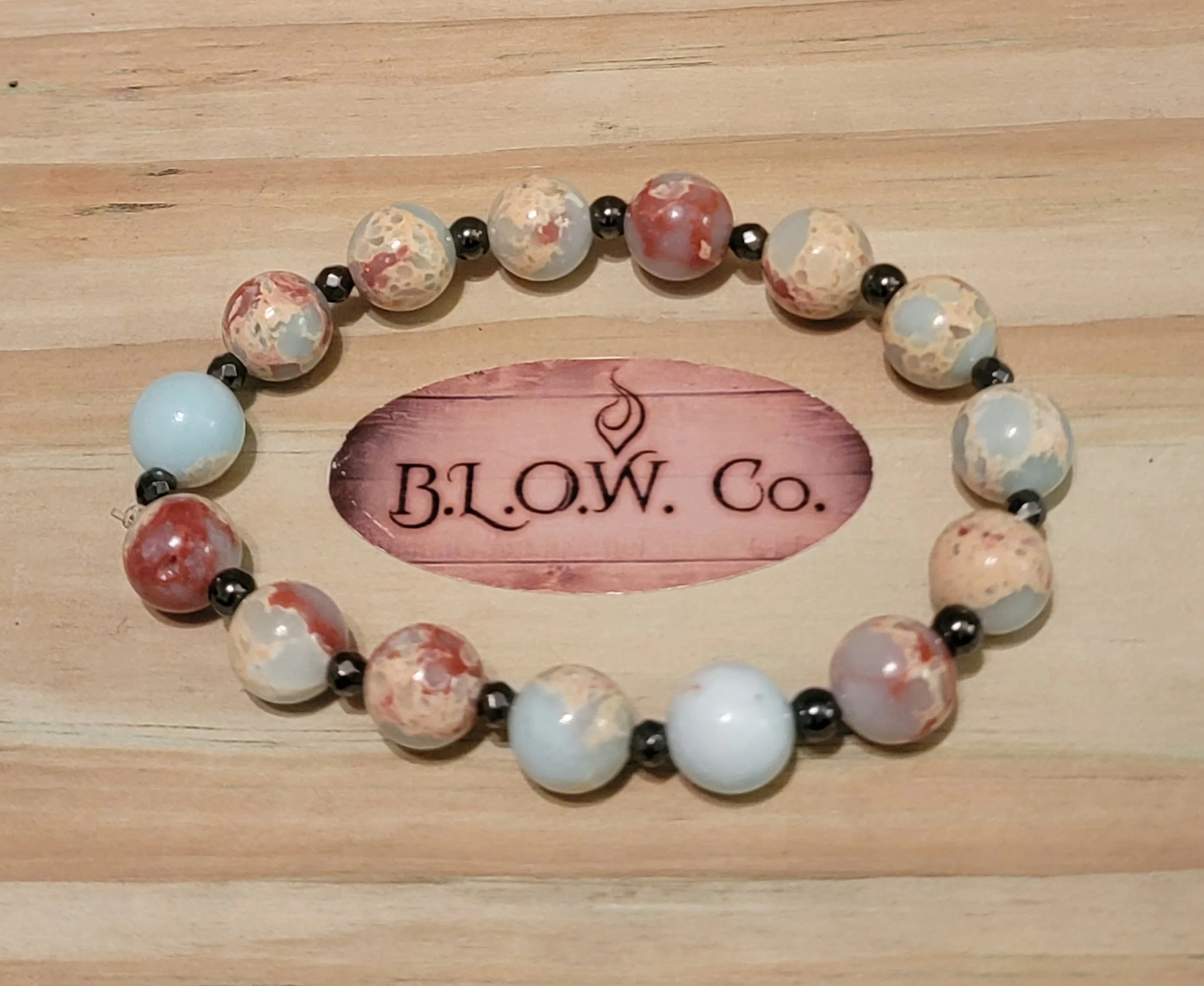 Aqua Terra Jasper Custom Bracelet