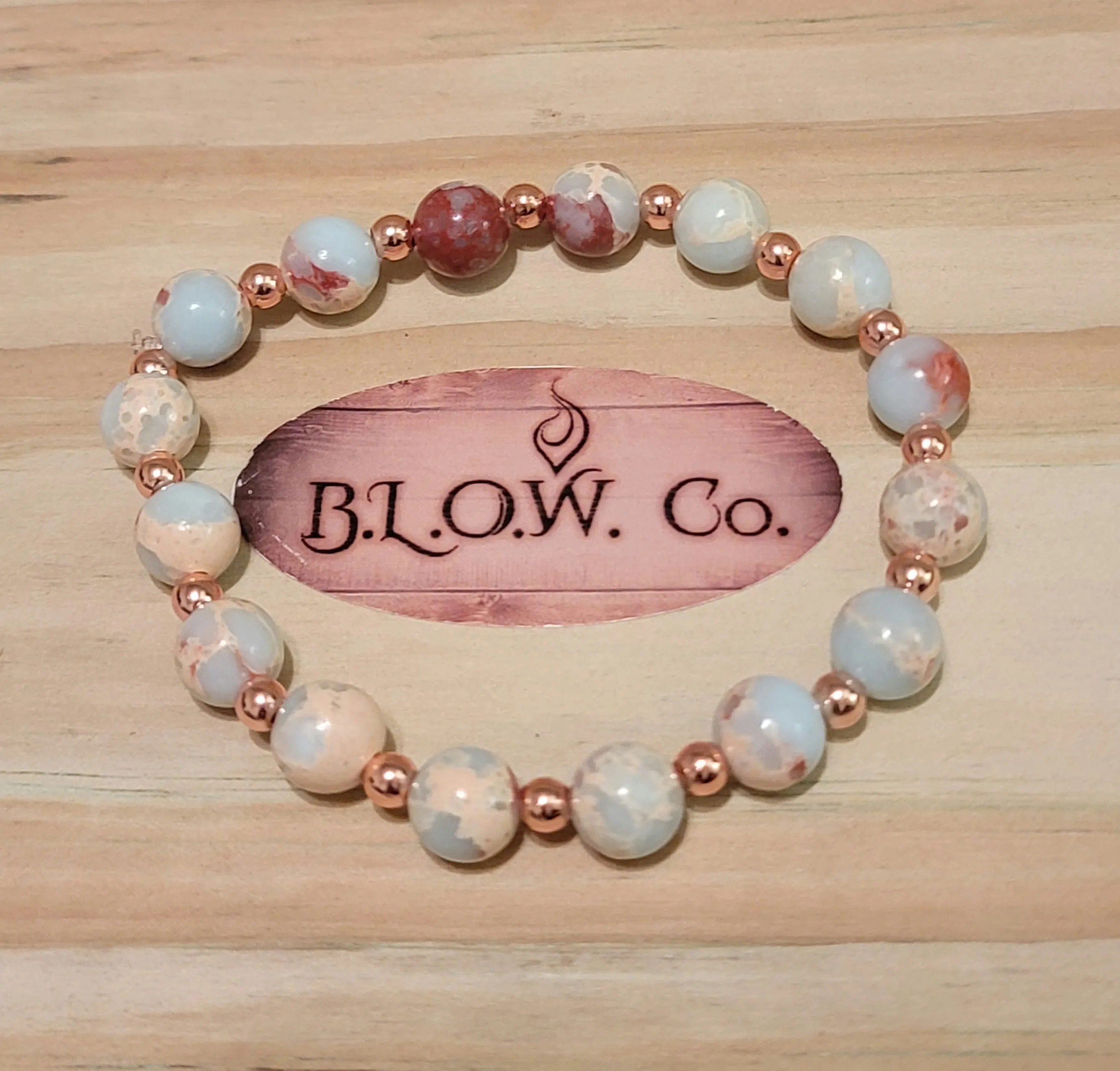 Aqua Terra Jasper Custom Bracelet