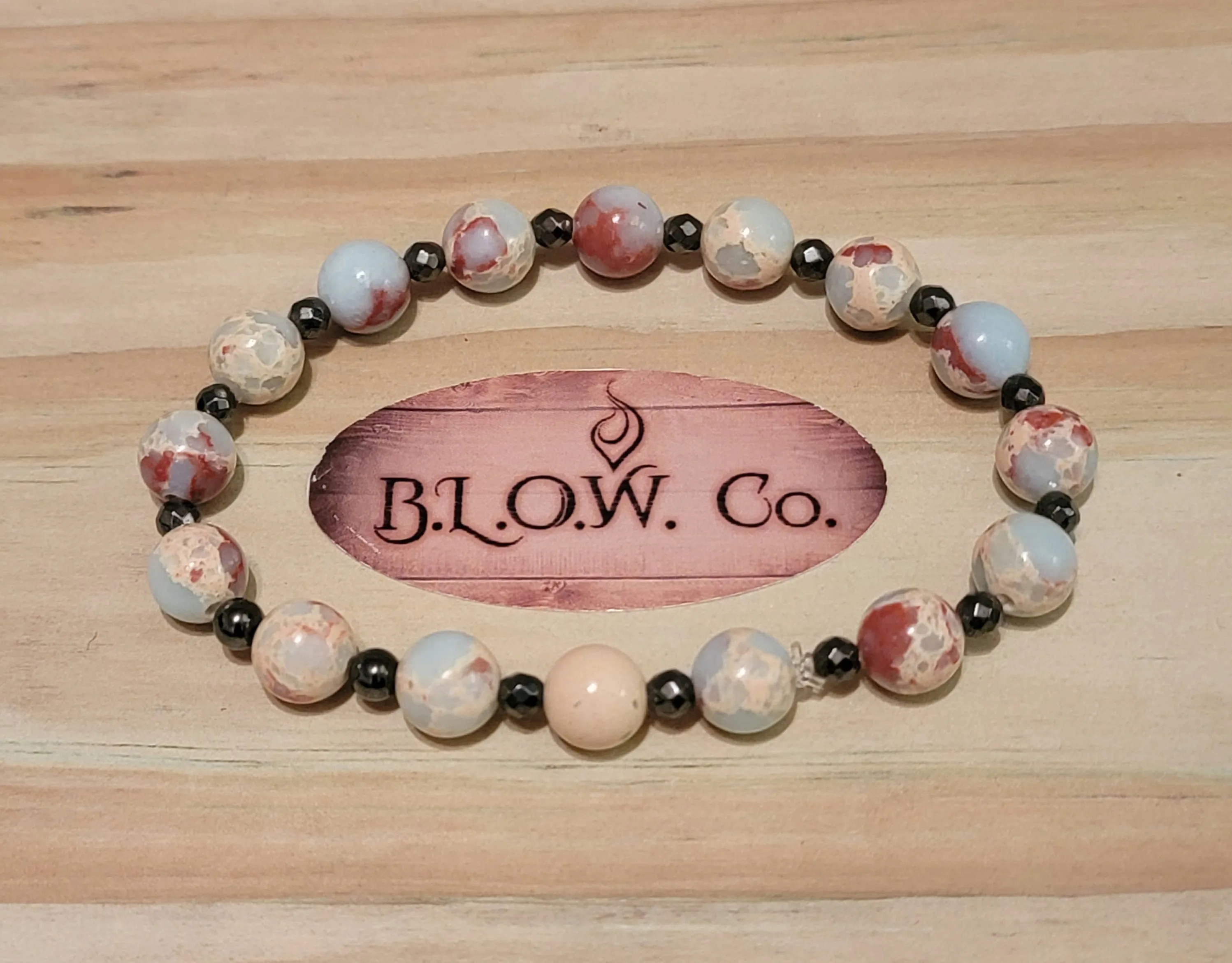 Aqua Terra Jasper Custom Bracelet