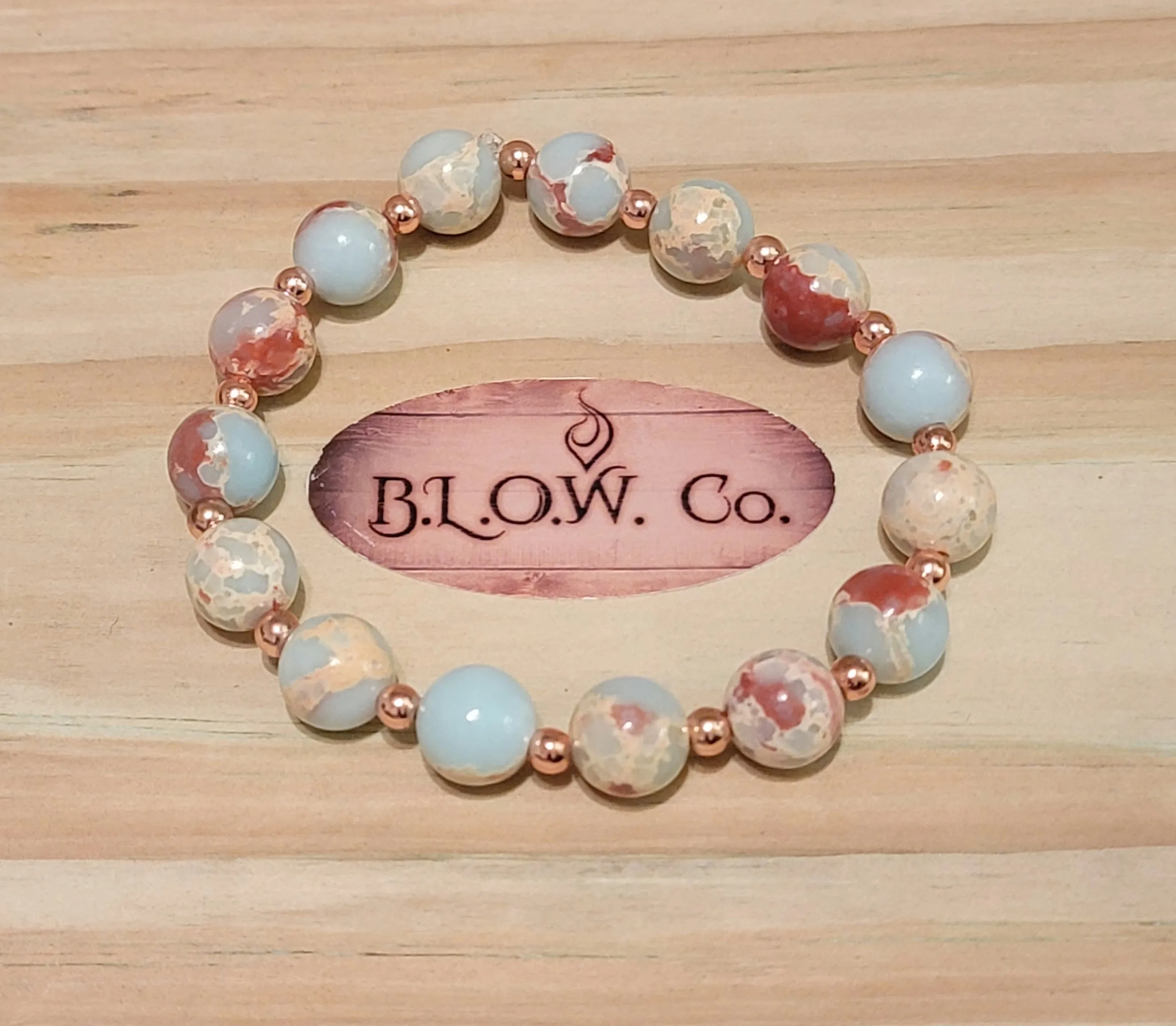 Aqua Terra Jasper Custom Bracelet