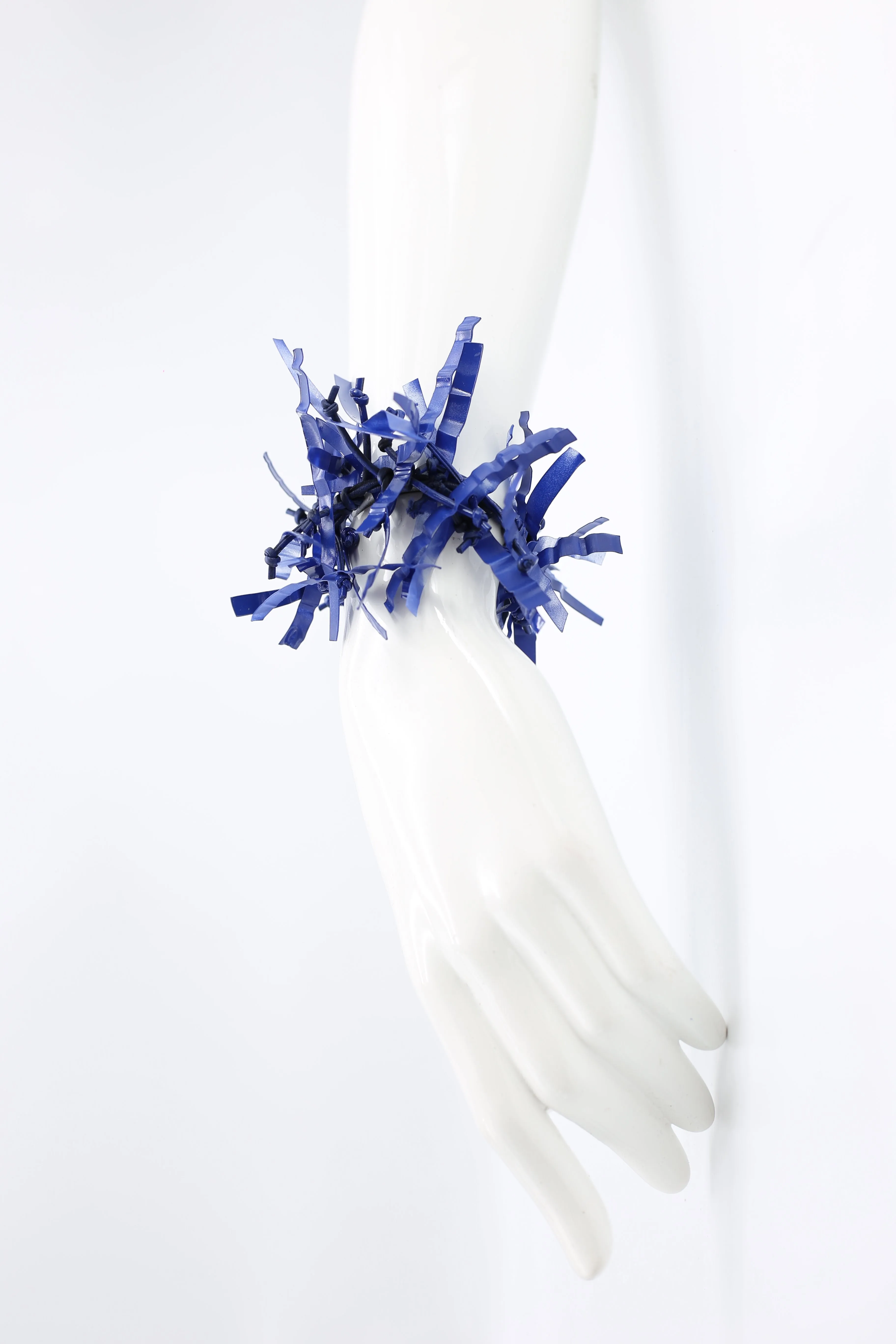 Aqua Willow Tree Bracelets - Hand-painted