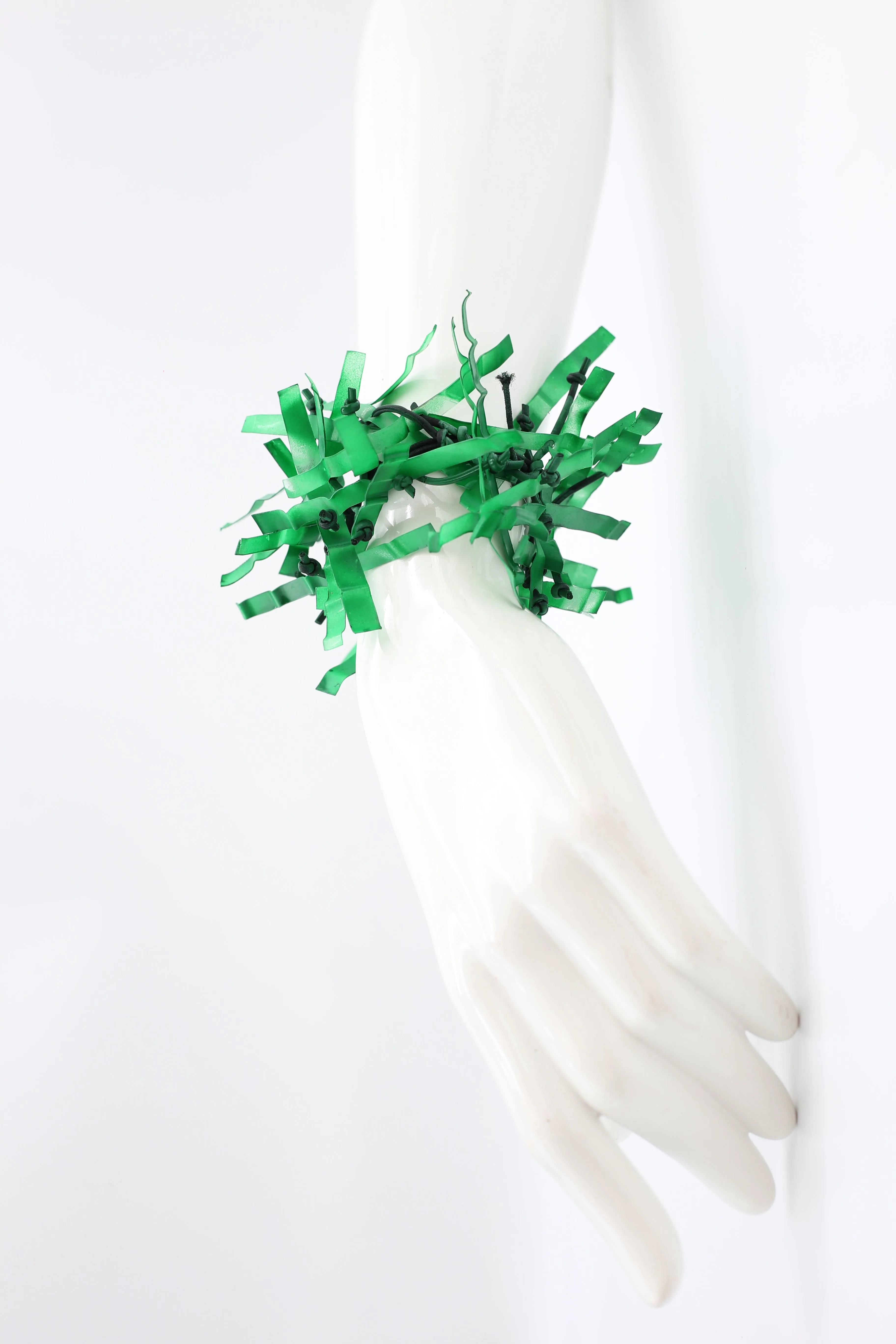 Aqua Willow Tree Bracelets - Hand-painted