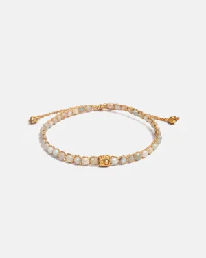 Aquamarine Brazil Bracelet | Gold