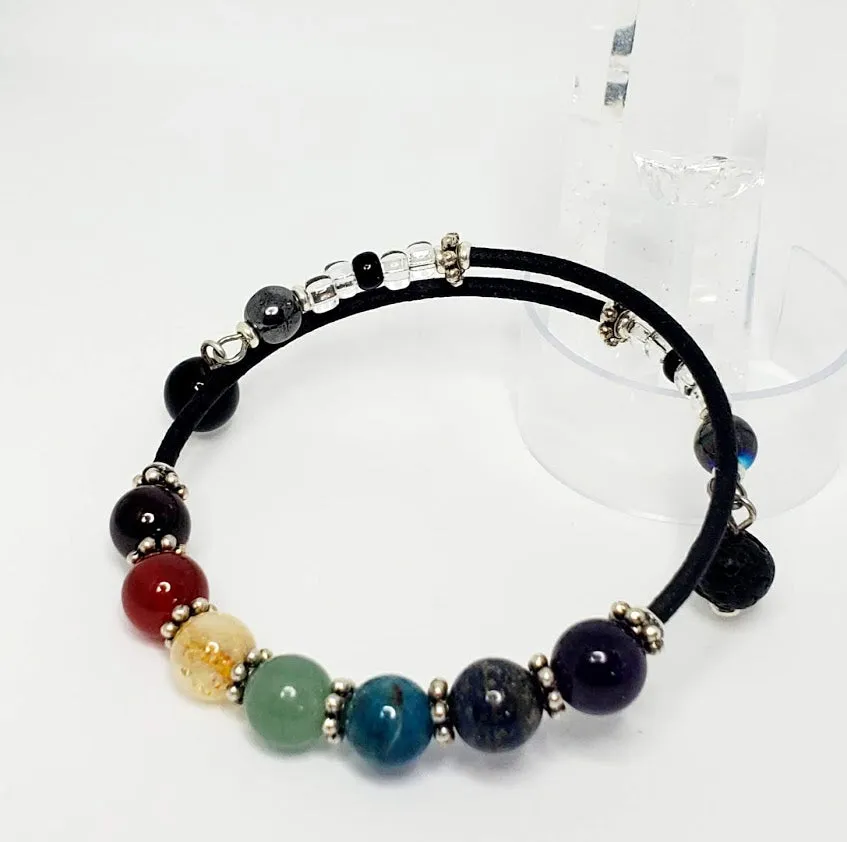 Aromatherapy - Chakra Bracelet - Yoga Bracelet