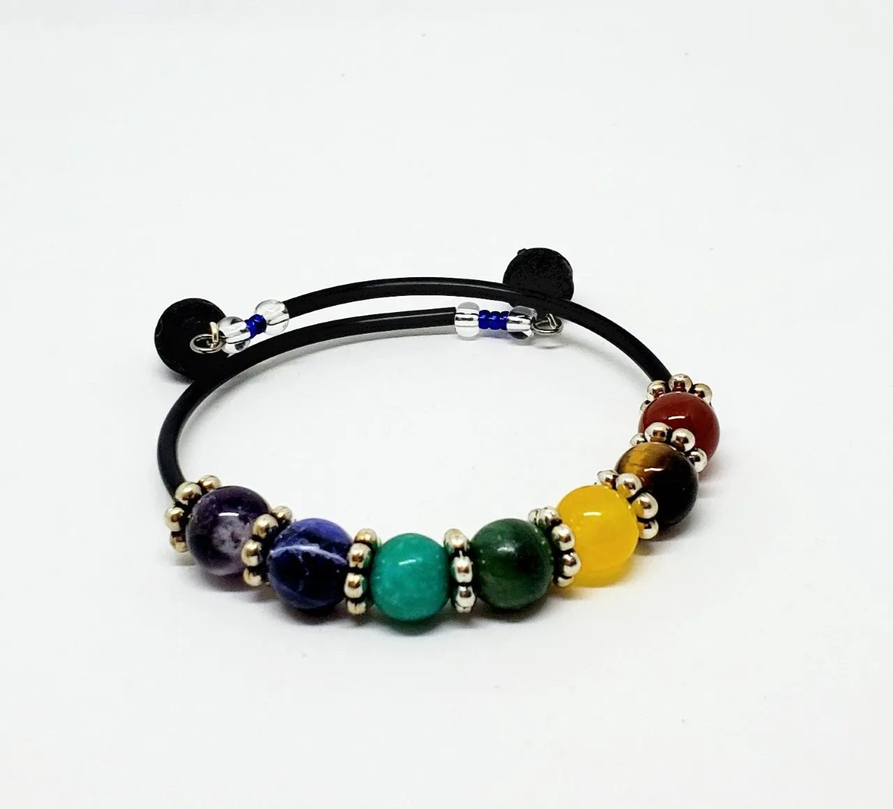Aromatherapy - Chakra Bracelet - Yoga Bracelet
