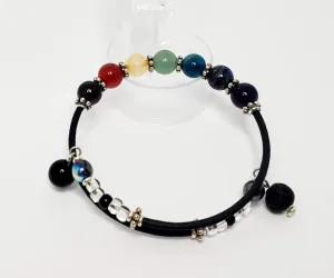 Aromatherapy - Chakra Bracelet - Yoga Bracelet