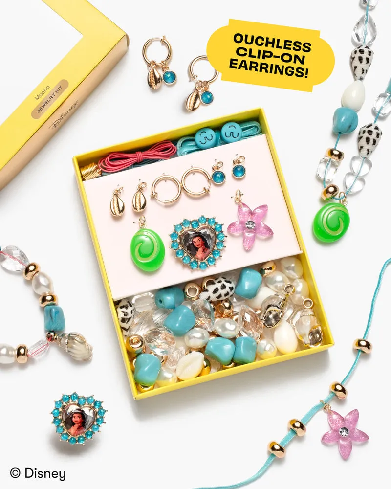 Arts and Crafts | Disney Moana Jewelry Set| Super Smalls