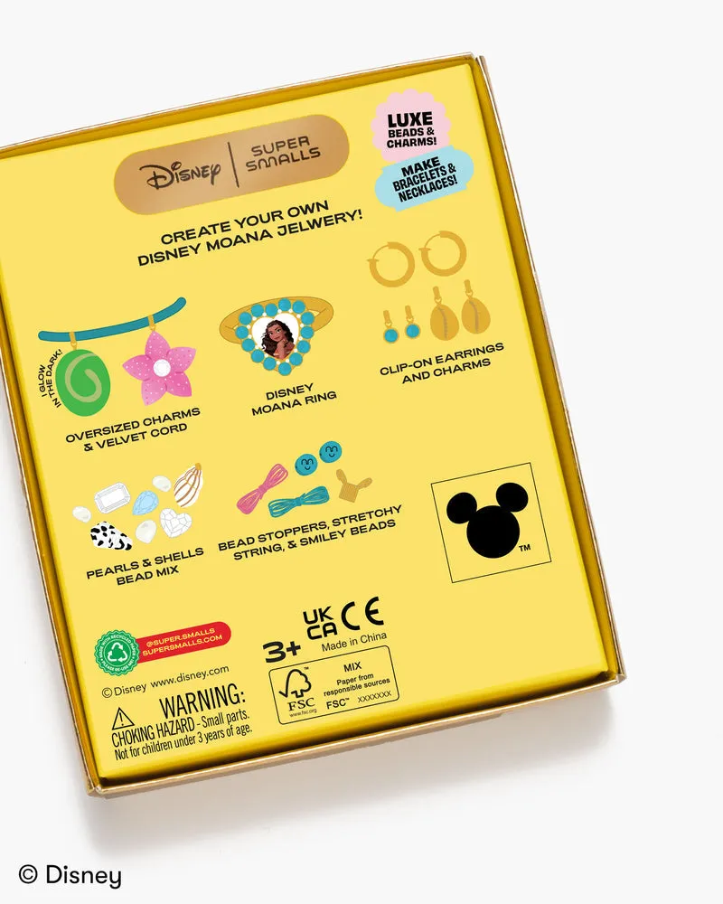 Arts and Crafts | Disney Moana Jewelry Set| Super Smalls