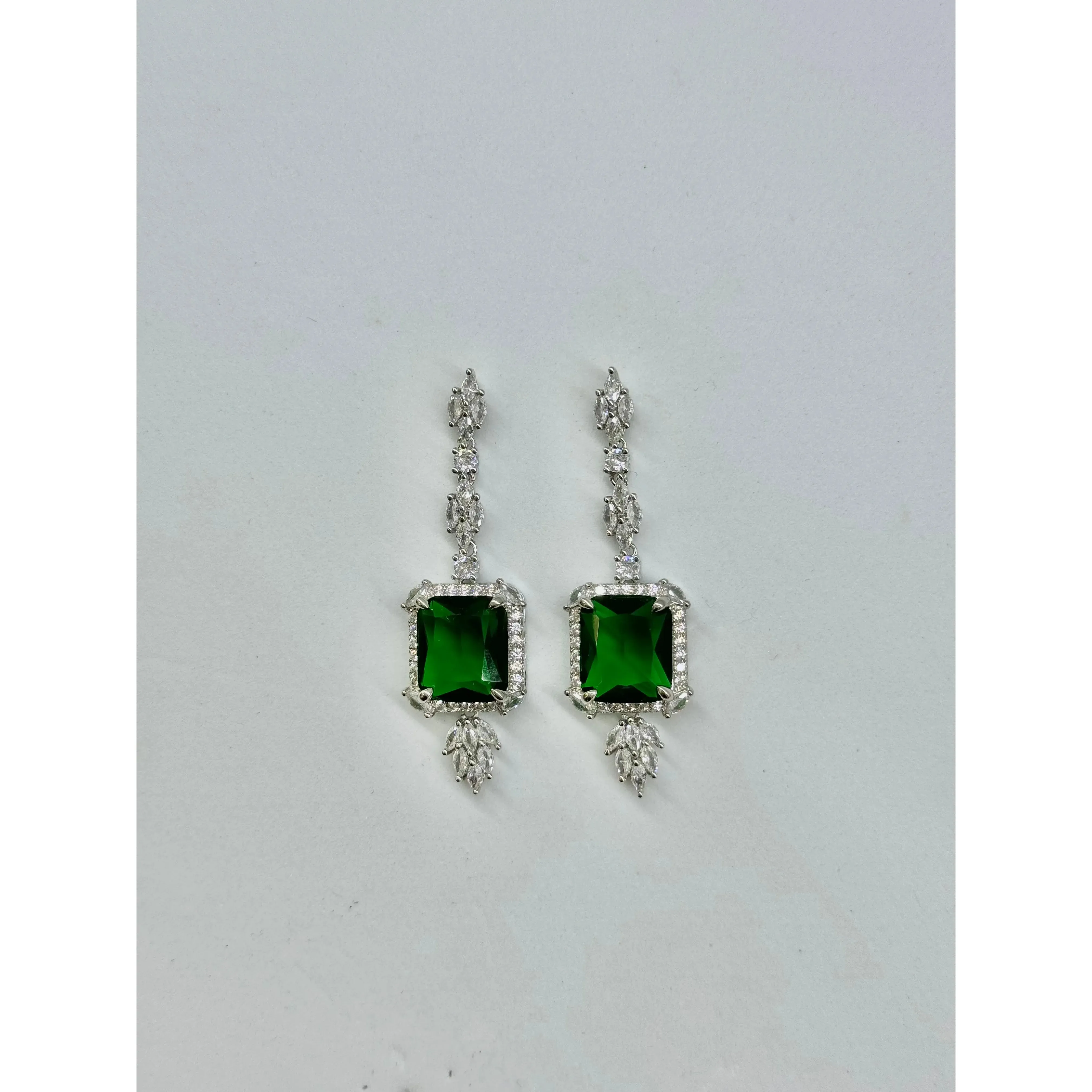 AURORA | Emerald Green Cubic Zirconia