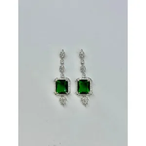 AURORA | Emerald Green Cubic Zirconia