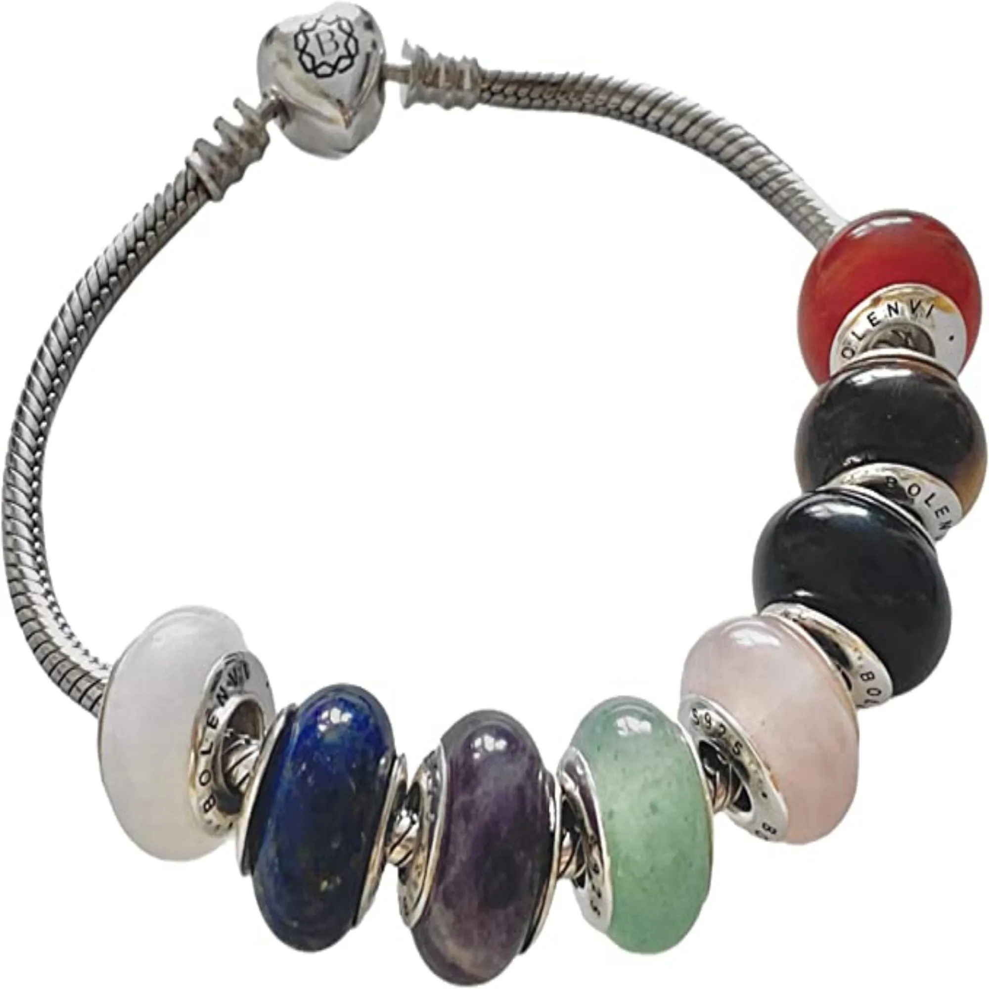 Aventurine Real Chakra Stone Bead Charm