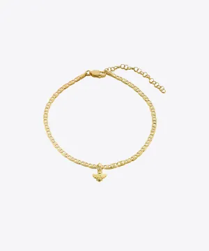 Bee Anklet
