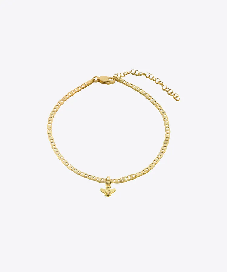 Bee Anklet