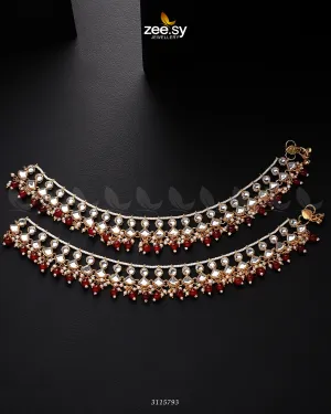 Benitoite Anklets