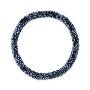 Bermuda Triangle | Himalayan Glass Bead Bracelet