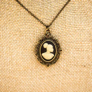 Black, Indigenous and People of Color Cameo Necklaces