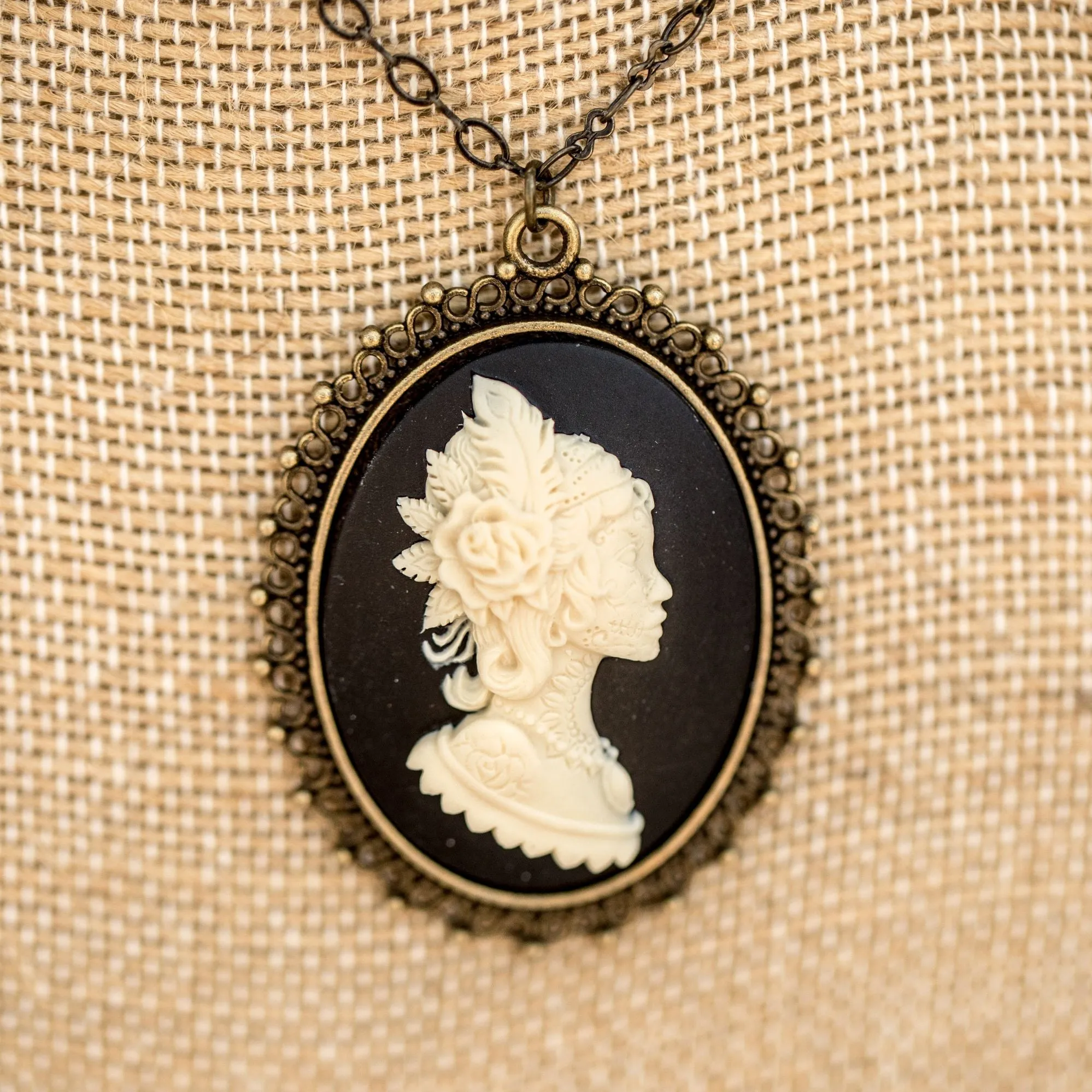 Black, Indigenous and People of Color Cameo Necklaces