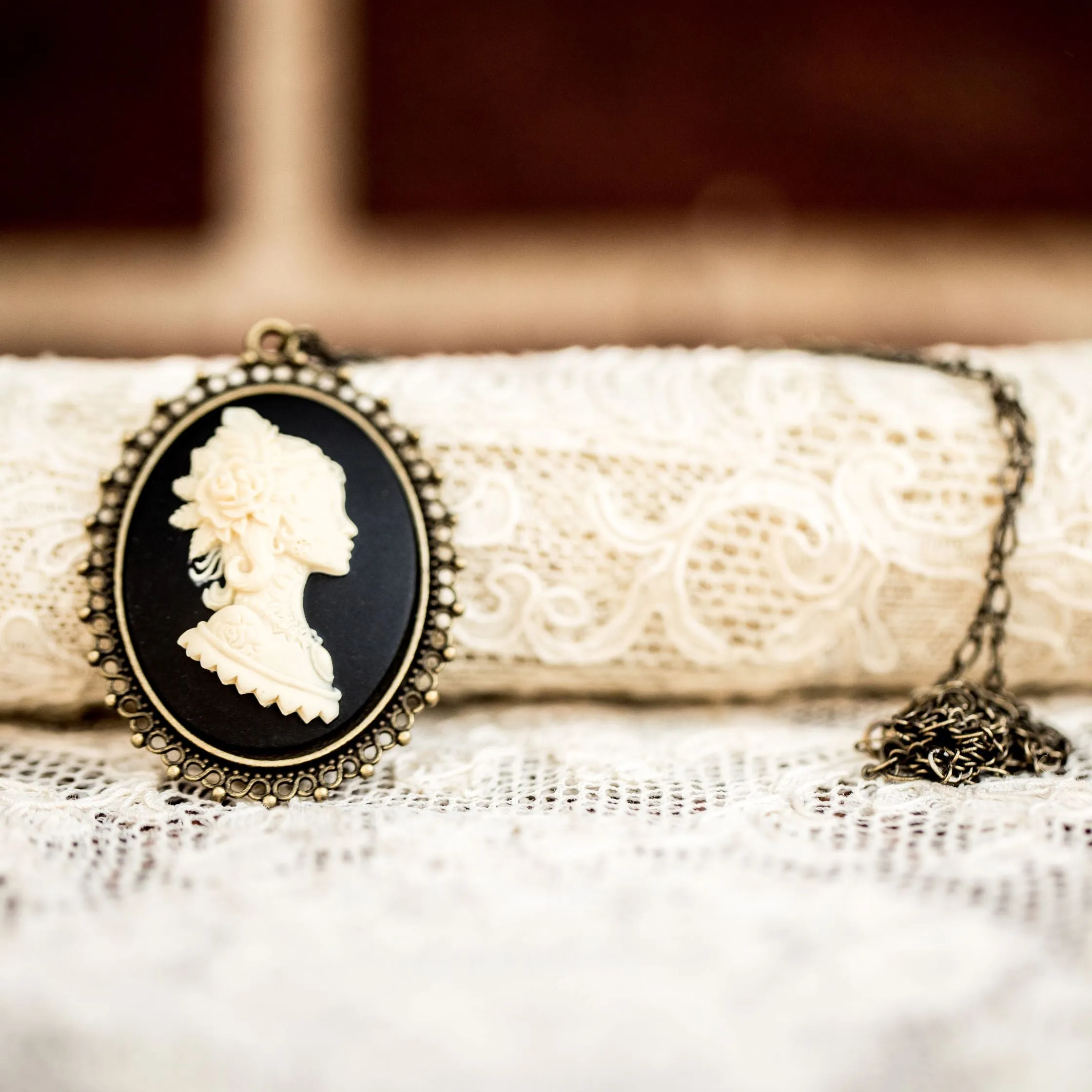 Black, Indigenous and People of Color Cameo Necklaces