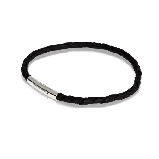 Black Single Journey Bracelet - 19cm