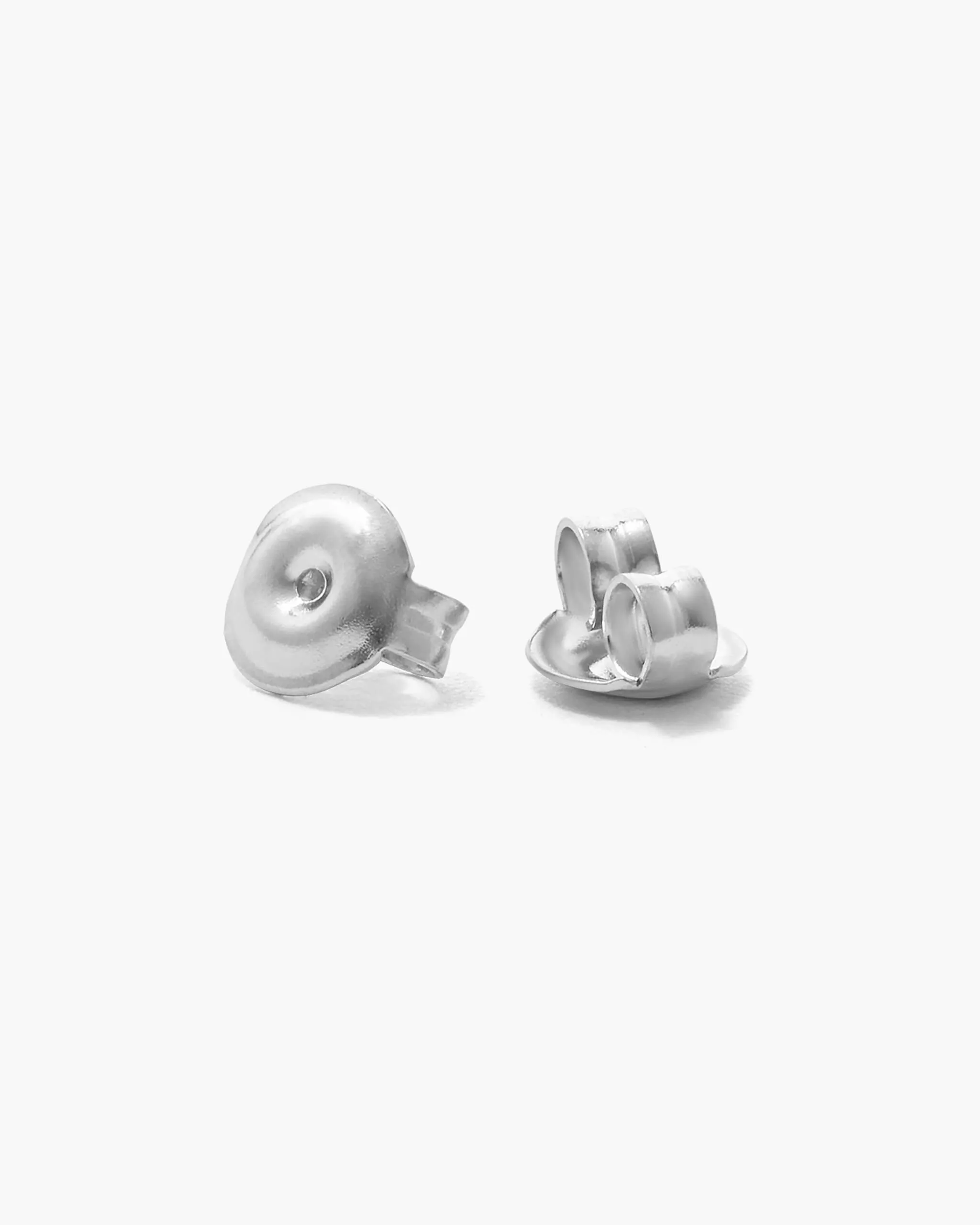 Blue Emerald Cut Stud Earrings