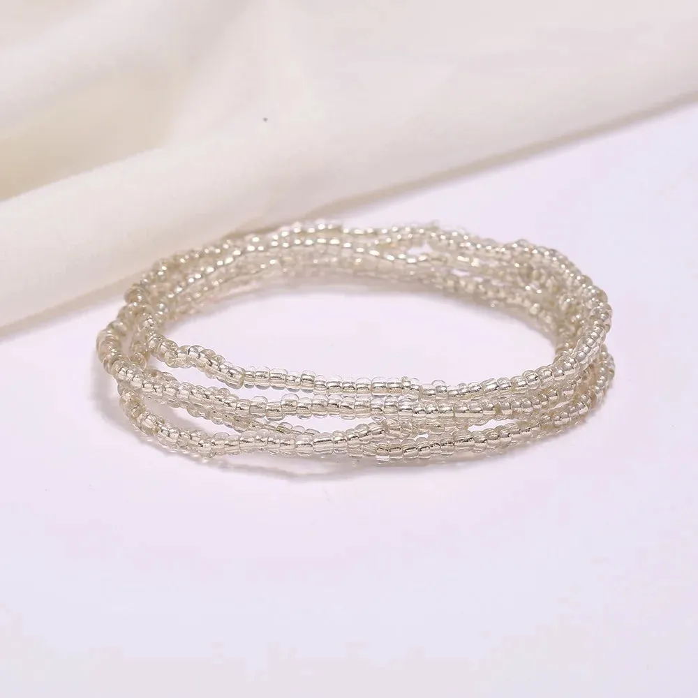 Bohemia Beads Ankle Bracelet Body Jewelry Summer Handmade Beach Anklets For Women Waistchain Foot Chain Girls Accessories Gifts