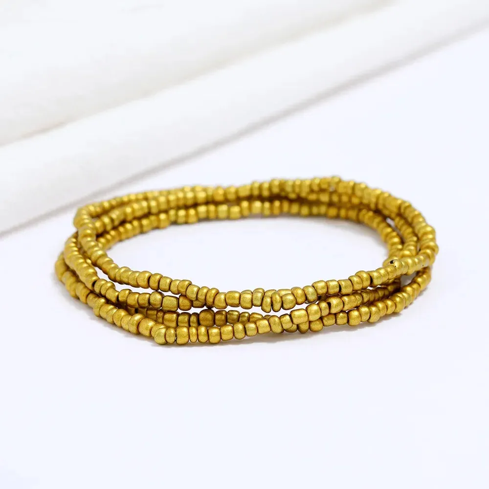 Bohemia Beads Ankle Bracelet Body Jewelry Summer Handmade Beach Anklets For Women Waistchain Foot Chain Girls Accessories Gifts