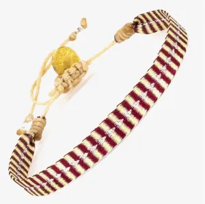 Bracelet Argantinas 120 - Beige & Red