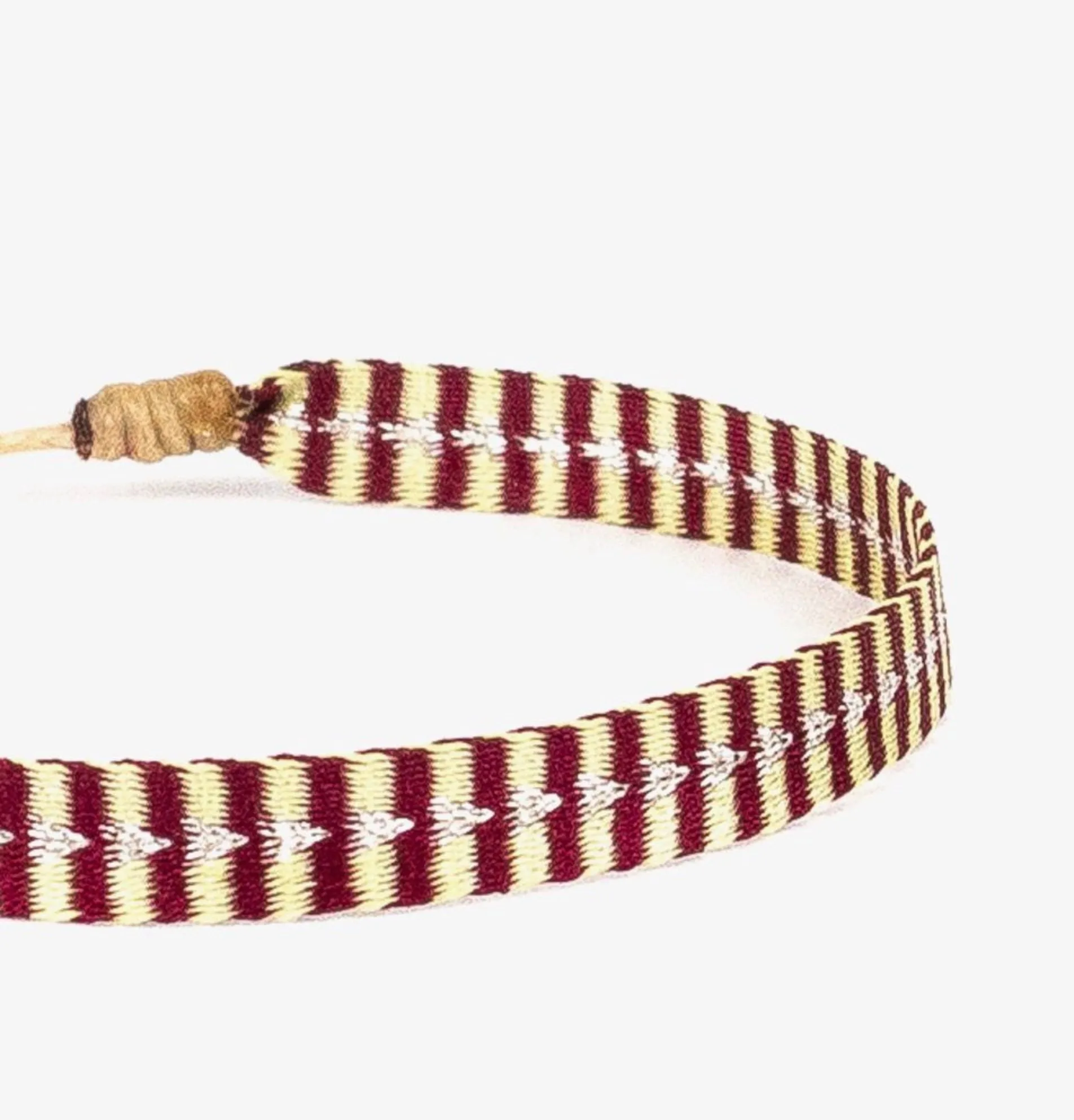Bracelet Argantinas 120 - Beige & Red